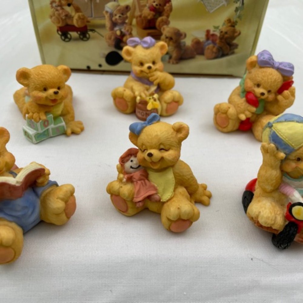 Rare Vantage 1994 Teddy Babies